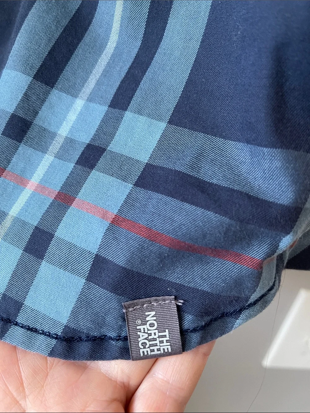 The North Face Boulder George Plaid Button-Down Shirt